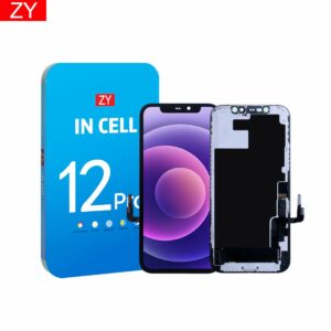 Pantalla Compatible iPhone 12 / 12 Pro Completa LCD + Táctil marca ZY serie INCELL-COF