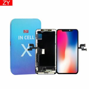 Pantalla Compatible iPhone X Completa LCD + Táctil marca ZY serie INCELL-COF