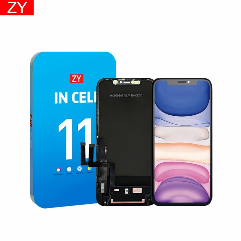 Pantalla Compatible iPhone 11 Completa LCD + Táctil marca ZY serie INCELL-FHD