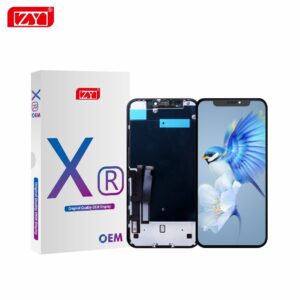 Pantalla Compatible iPhone XR Completa LCD + Táctil marca ZY serie OEM